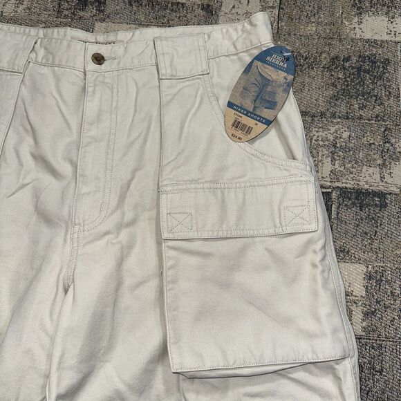 High Sierra Mens 36 Cargo Hiker Shorts Registered Stone Khaki Tan Beige NWT - Picture 3 of 11